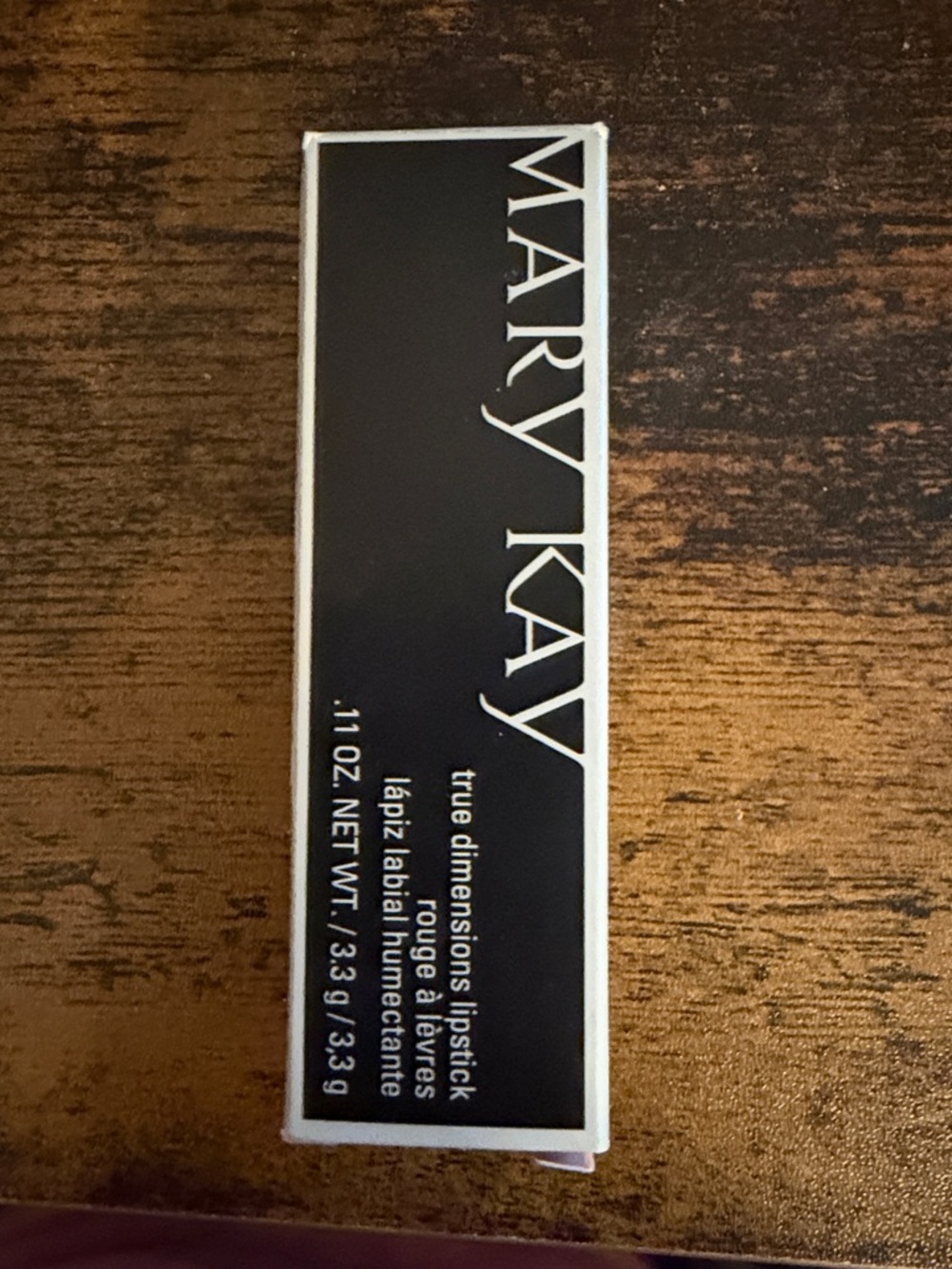 Mary Kay True Dimensions Lipstick - Black & White Packaging